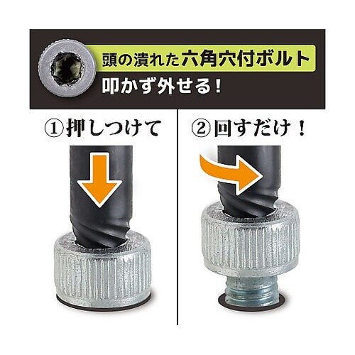 ラチェットレンチMini&ネジモグラ極短