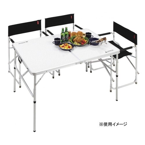 ラフォーレ アルミツーウェイテーブル(ア