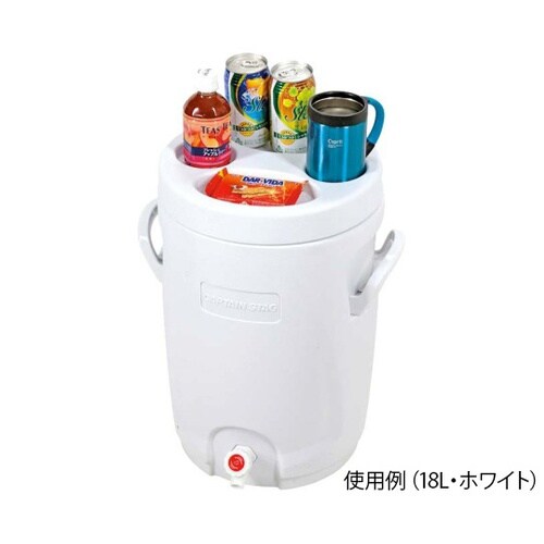 UE−2019 ジャグ&クーラー13L白