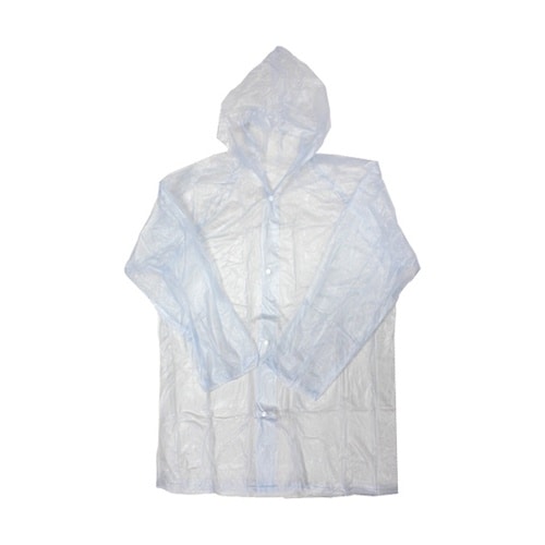 レインスーツ(乳白色)1袋(10枚入)