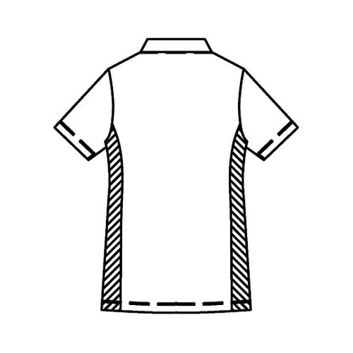 972−41 LLレディススクラブ前開き