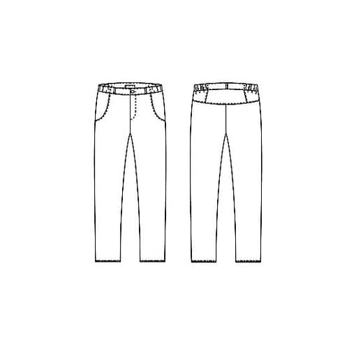 CIS810−20 LLレディスパンツ