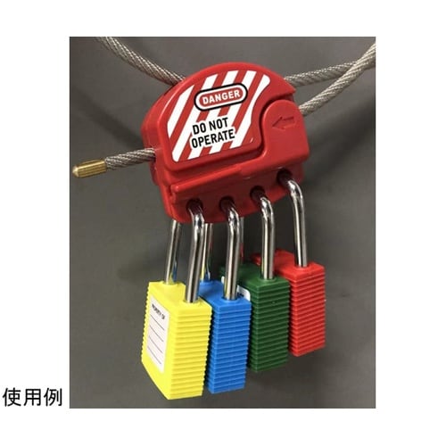 37039 可調節ケーブルロック