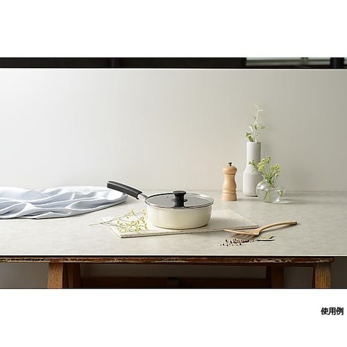 外面ホーロー深型フライパン20cm IV