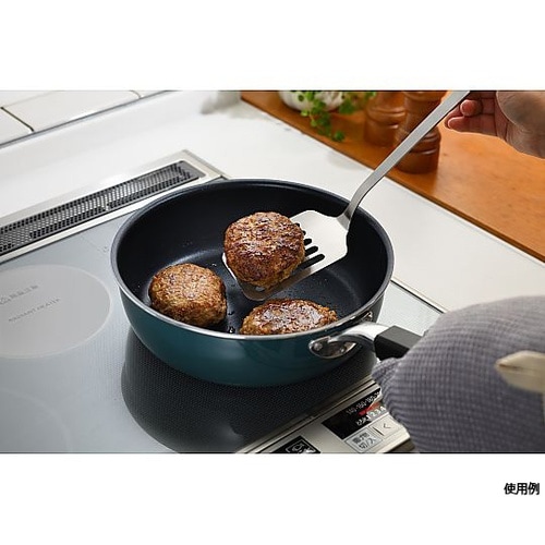 外面ホーロー深型フライパン24cm TB