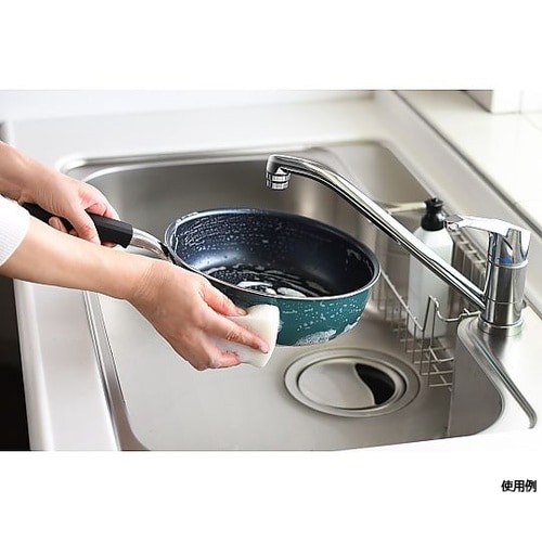 外面ホーロー深型フライパン24cm TB