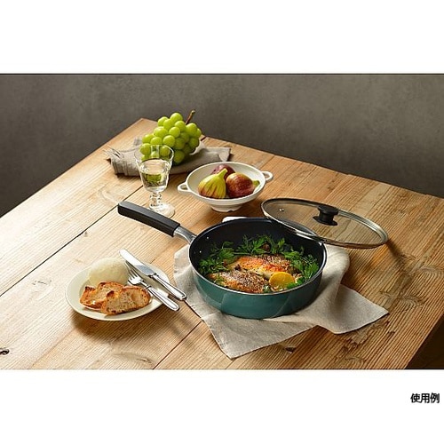 外面ホーロー深型フライパン24cm TB