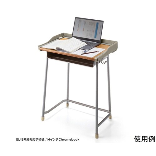 学校用デスク落下防止ガード(旧JIS用)