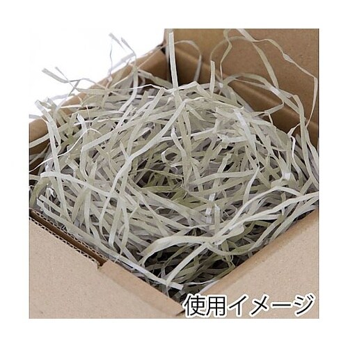 緩衝材 ボーガスパッキン 1kg入 グレ