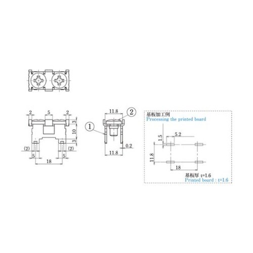 T4118DS基板端子60A(10個入)