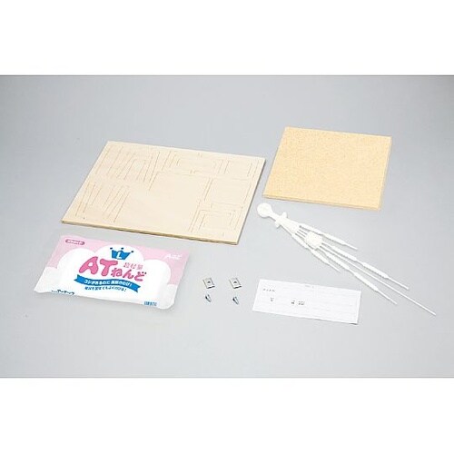 机と椅子ジオラマセット大 ATねんどL付