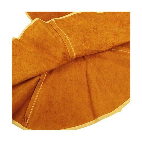 J2356 牛革溶接帽フードキャップ