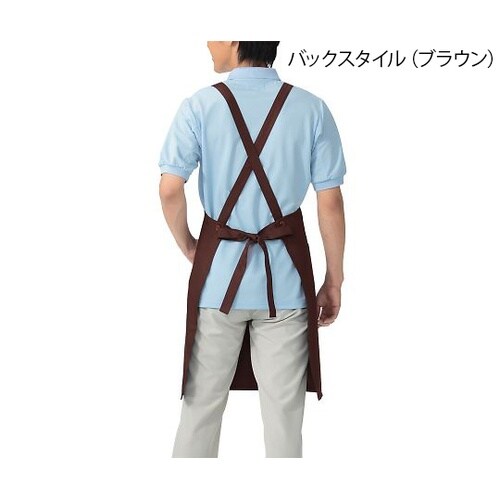 APK489−S5 L胸当てエプロンH型