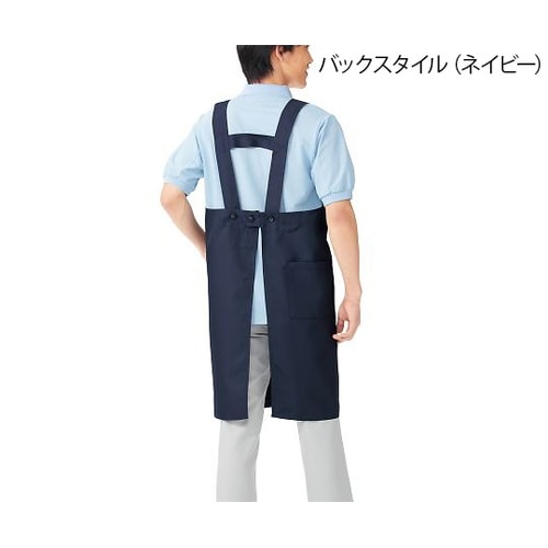 APK489−S81 L胸当てエプロンH