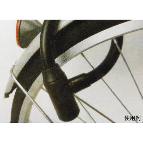 43371極太シリンダーロック35cm黒