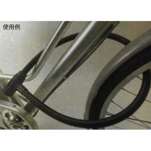 43372極太シリンダーロック90cm黒