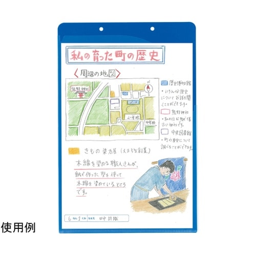 掲示ホルダー A4 1セット(10枚入)