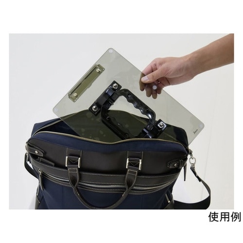 6300003570 携帯透明防護楯