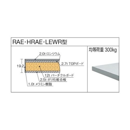 軽荷重作業台(400kg)LEW型 90