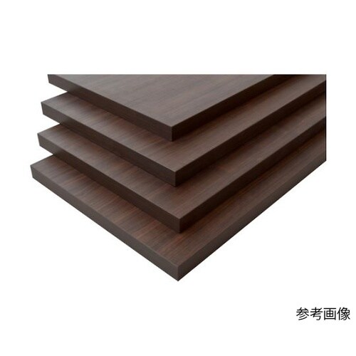 軽量棚TSUG型用木製棚板 ウォールナッ