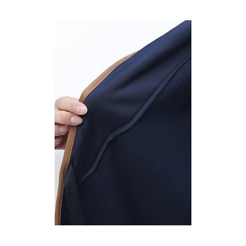 FA−1500 検診ガウン ネイビー L