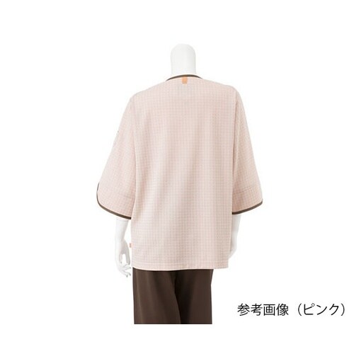 JK1496検診衣上衣ピンクLL