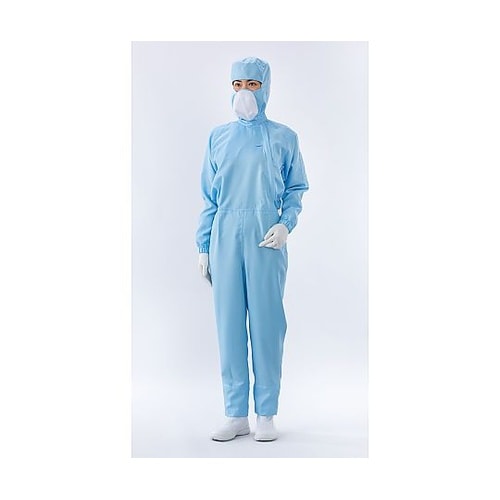 光消臭機能付き 続き服(青) 4Lサイズ