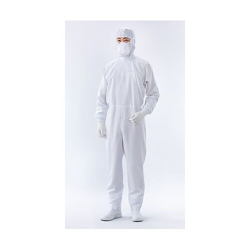 光消臭機能付き 続き服(白) 4Lサイズ