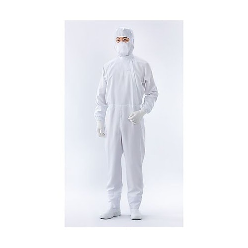 光消臭機能付き 続き服(白) 5Lサイズ