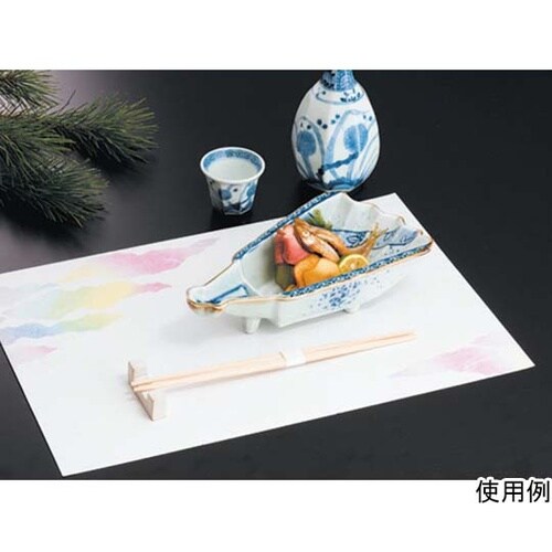 抗菌遠赤和紙尺三まっと(100枚入)彩雲