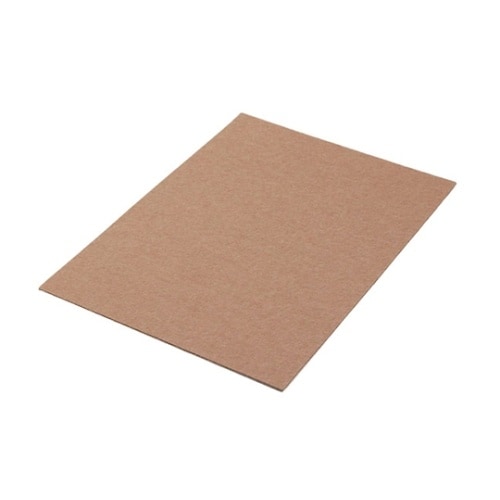硬質フェルト 280×200ミリ ブラウ