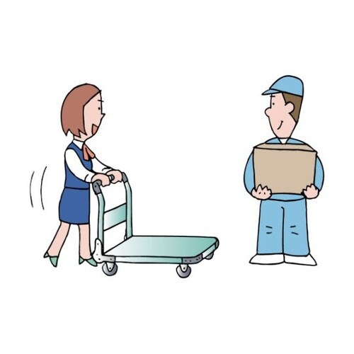 SH1NAC−GN 鋼鉄製運搬車