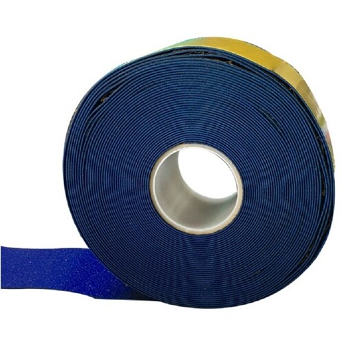 12378 高耐久反射ラインテープ 青