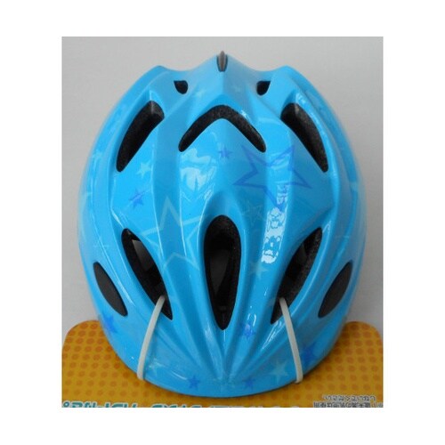 46402自転車用キッズヘルメットブルー