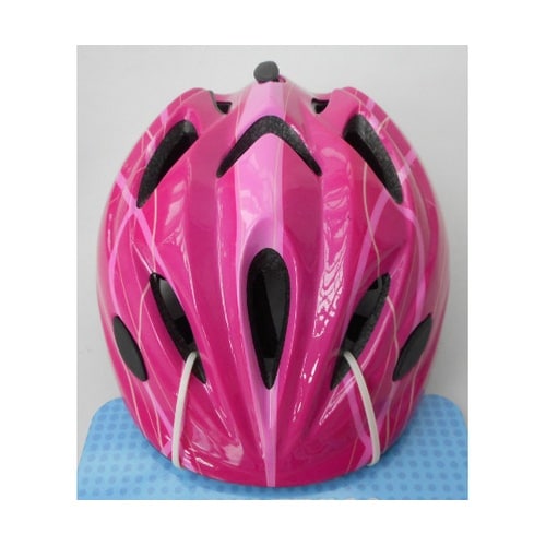 46405 自転車用ジュニアヘルメット桃