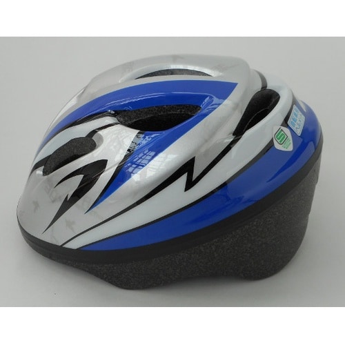 46832 自転車用ジュニアヘルメット青