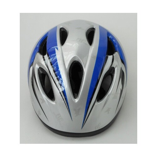 46832 自転車用ジュニアヘルメット青