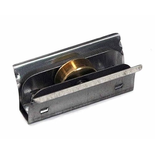 取替サッシ戸車 H・真鍮車 1セット(2