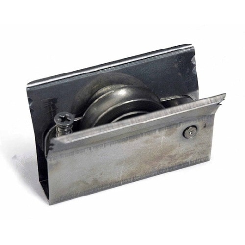 15S−Mガタ取替サッシ戸車 丸・ステン