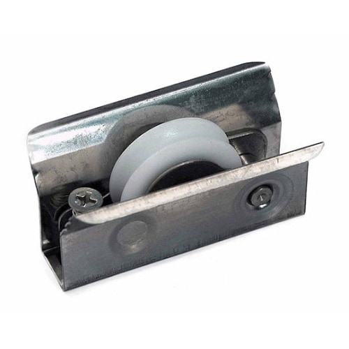 14D−Mガタ取替サッシ戸車丸ジュラコン