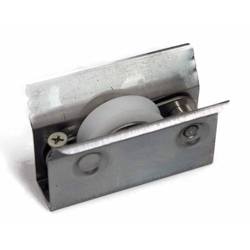 17D−Mガタ取替サッシ戸車丸ジュラコン