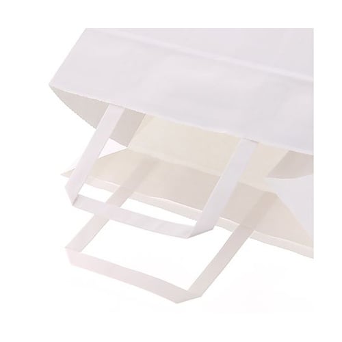 手提げ紙袋 Nフラットチャームバッグ 平