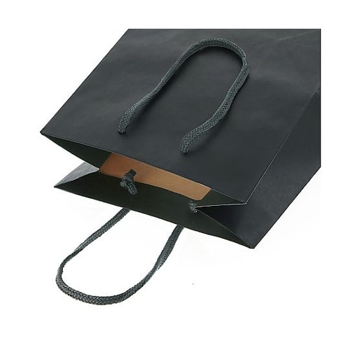 005330104 手提げ紙袋 黒