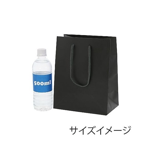 005330104 手提げ紙袋 黒