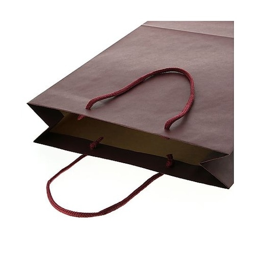 005310113 手提げ紙袋 エンジ