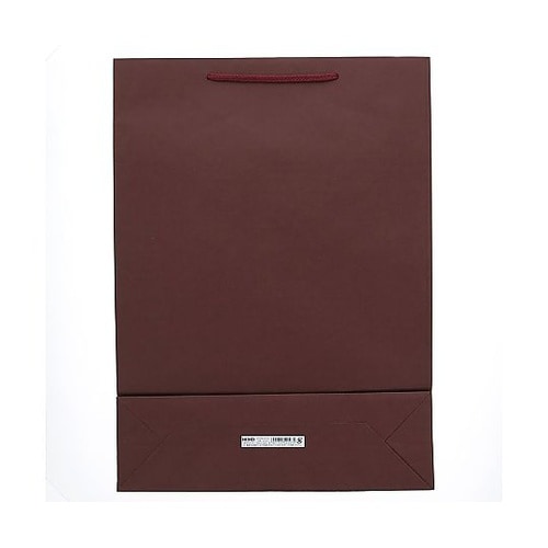 005310113 手提げ紙袋 エンジ