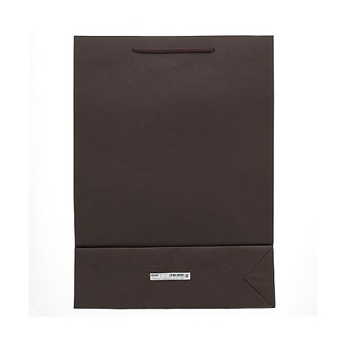 005310115 手提げ紙袋 茶