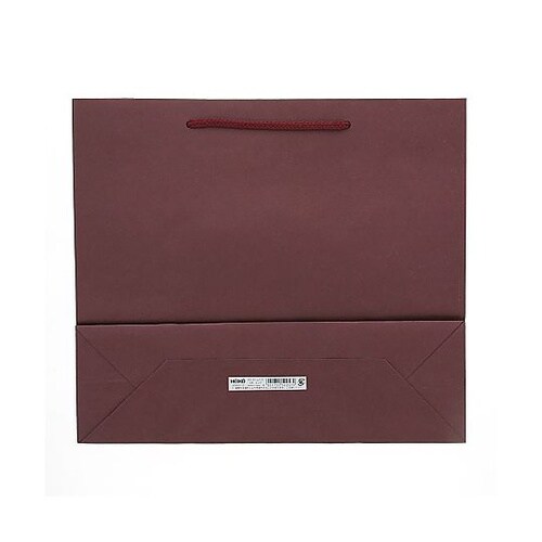 005320113 手提げ紙袋 エンジ