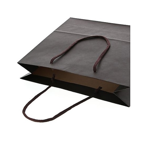 005320115 手提げ紙袋 茶