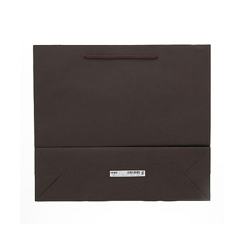 005320115 手提げ紙袋 茶